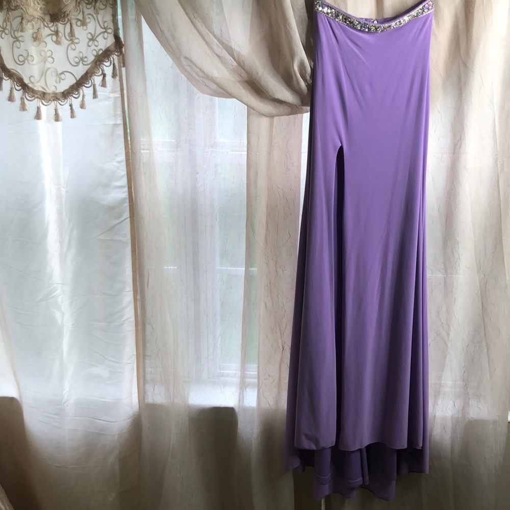 Camille La vie front slit skirt